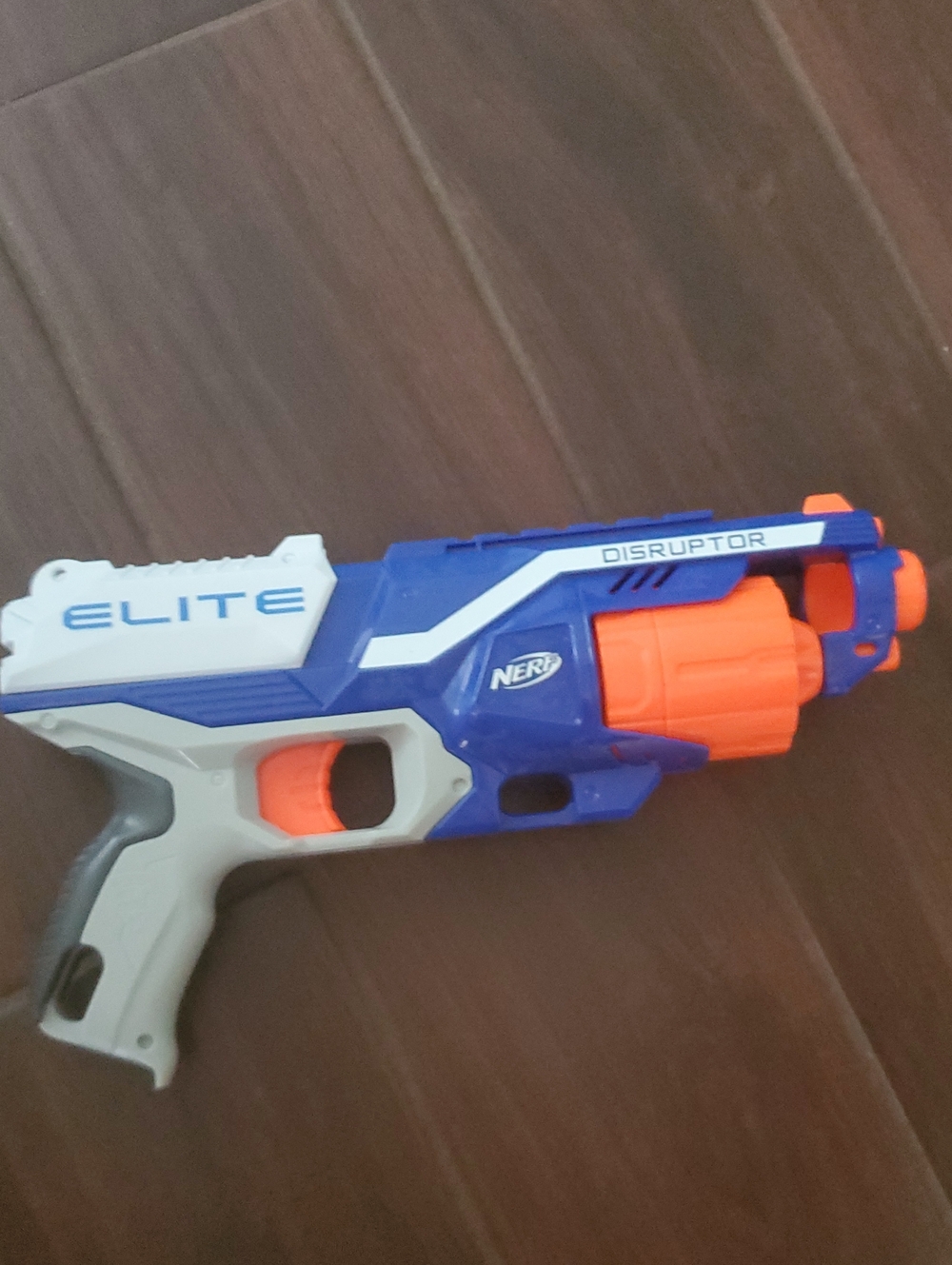 Nerf Elite Disruptor  - Blue, Orange & White